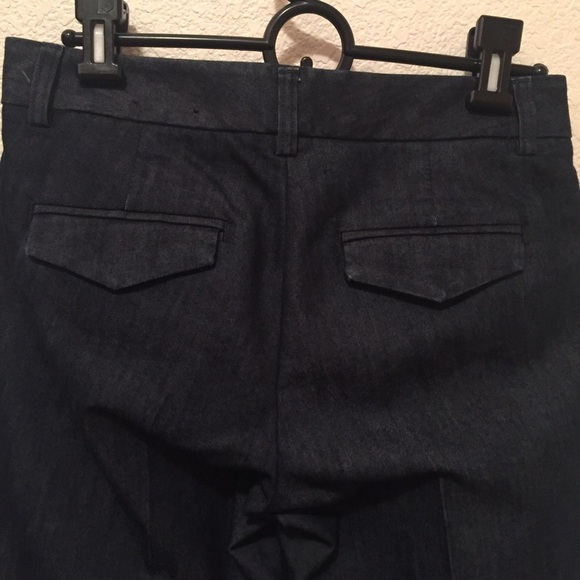 Express Women’s Trouser Jeans Size 00 R dark wash - Picture 5 of 9